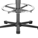 ESD Foot Ring for Cleanroom Vinyl Chair