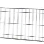 Chrome wire shelf, 610x1520mm, replacement board