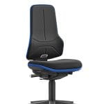 ESD neon XXL chair duotec fabric castors 43-202-0124 height adjustment 470-640 mm