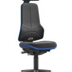 ESD neon XXL chair supertec castors 43-202-0125 height adjustment 470-640 mm