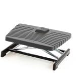 ESD Pro footrest, adjustable, dissipative surface
