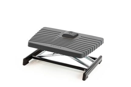 ESD Pro footrest, adjustable, dissipative surface