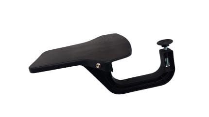 ESD antistatic armrest for workstation, black