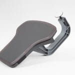 Antistatic synthetic leather cushion for ESD armrest