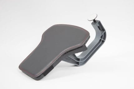 Antistatic synthetic leather cushion for ESD armrest