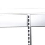 Complete Lighting Kit with Brackets and Rail for Bench-Stat Classic Workbench 1200mm