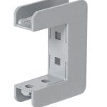 Clamp Bracket for Perforated Pillar Bench-Stat Classic Workbench