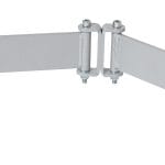 Two-Part Computer Arm 250x250mm for Bench-Stat Classic Workbench