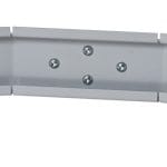 Bin Rails Double Model for Bench-Stat Classic Workbench Swivel Arm