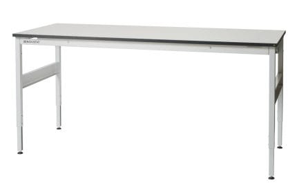 ESD Bench-Stat manual workbench, 1000x800mm, ESD frame