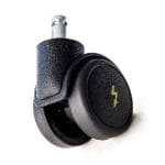 ESD Soft Castors for Comfort, Ergonomic & Neon Chairs (Set of 5)
