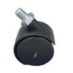 ESD replacement casters for chairs