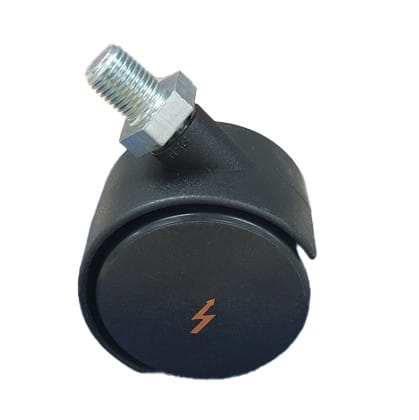 ESD replacement casters for chairs