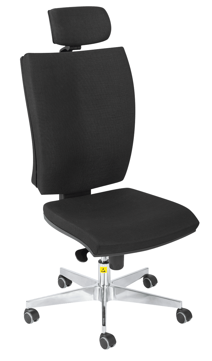 RS-K11ESD ESD superior II chair RS-K11ESD Standard Black height adjustment 435-500 mm