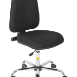 ESD basic chair RS-K1ESD Standard Black height adjustment 480-610 mm