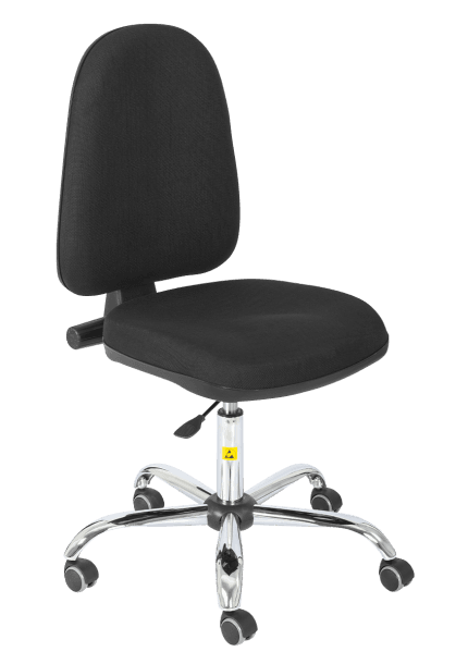 ESD basic chair RS-K1ESD Standard Black height adjustment 480-610 mm