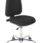 ESD Basic Chair Premium Black height adjustment 560–750 mm