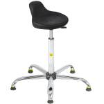 ESD Polyurethane Hoker Chair Economic Gray height adjustment 560–810 mm
