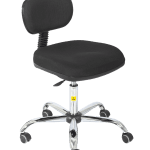 ESD economic chair RS-K8ESD Standard Black height adjustment 480-610 mm