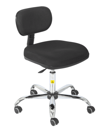 ESD economic chair RS-K8ESD Standard Black height adjustment 480-610 mm