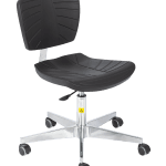 ESD polyurethane comfort chair RS-K9ESD-A Standard Black height adjustment 430-560 mm