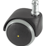 ESD chair castor RS-KCZ/K1 grey rubber tyre 50mm