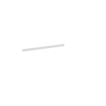 ESD Full Width Bin Rail – 150 mm