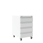 ESD mobile container 4 lockable drawers RT-DC/ESD/40/65-4