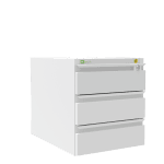 ESD Suspended Container – 3 Lockable Drawers Silent