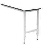 ESD worktable add-on manual H-type RT-H/M/ESD/120/50/ADD 1200x500 mm