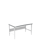 ESD workbench manual H-type ergonomic RT-H/M/ESD/150/80/E 1500x800 mm