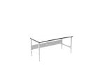 ESD Workbench – Manual H-Type 1800×800 mm Ergonomic