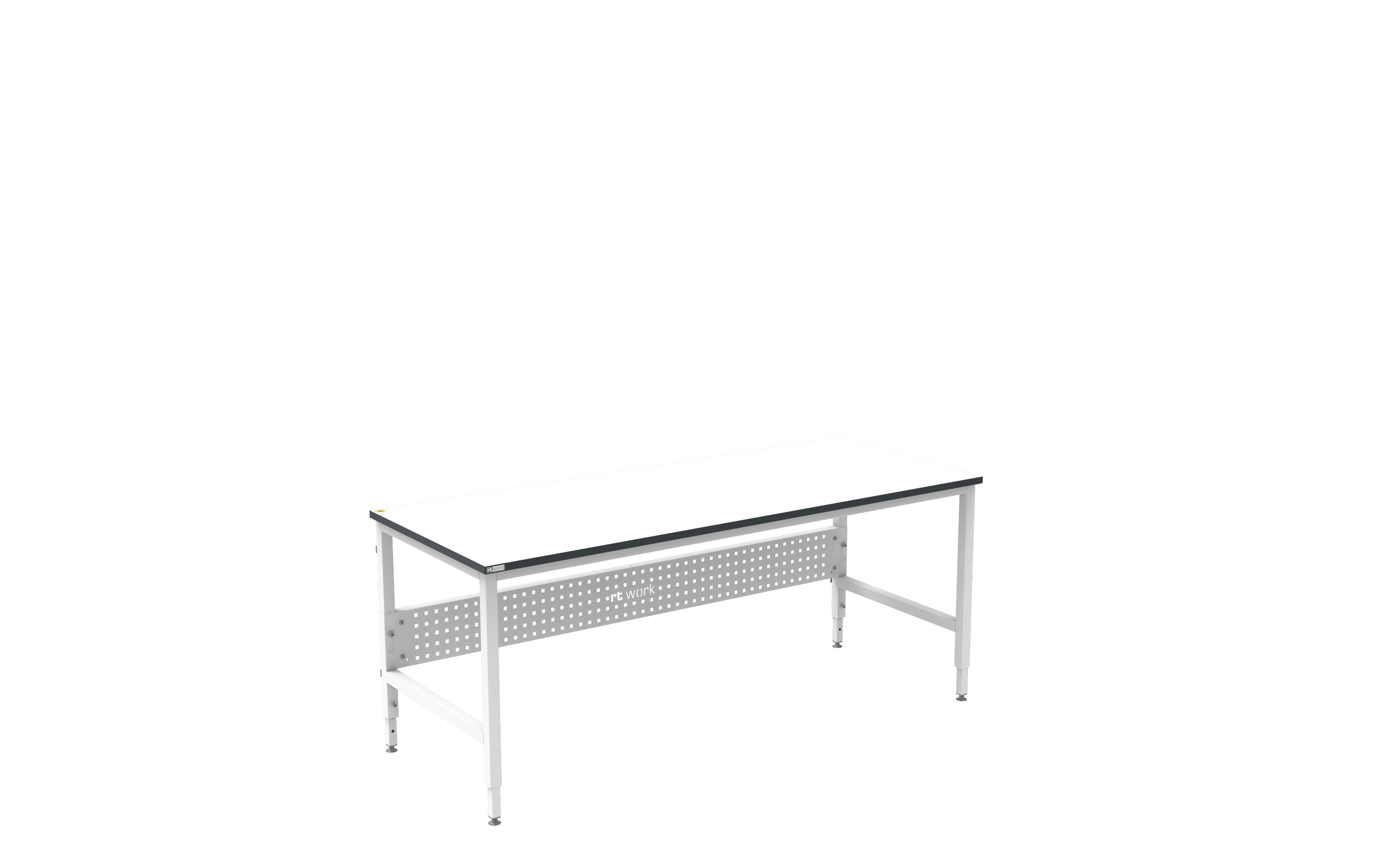 RT-H_M_ESD_200_80 ESD Workbench – Manual H-Type 2000×800 mm Rectangular - Image 1