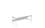 ESD Workbench – Manual H-Type 2000×800 mm Ergonomic