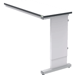 ESD Worktable Add-On – Manual L-Type 1200×500 mm