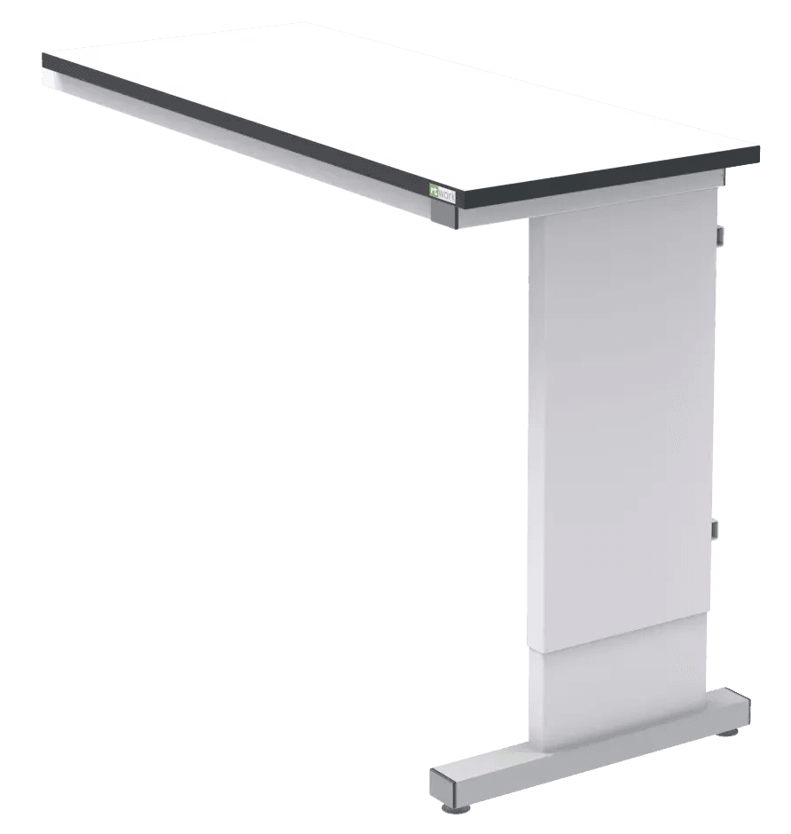 RT-LMESD12050ADD ESD Worktable Add-On – Manual L-Type 1200×500 mm - Image 1
