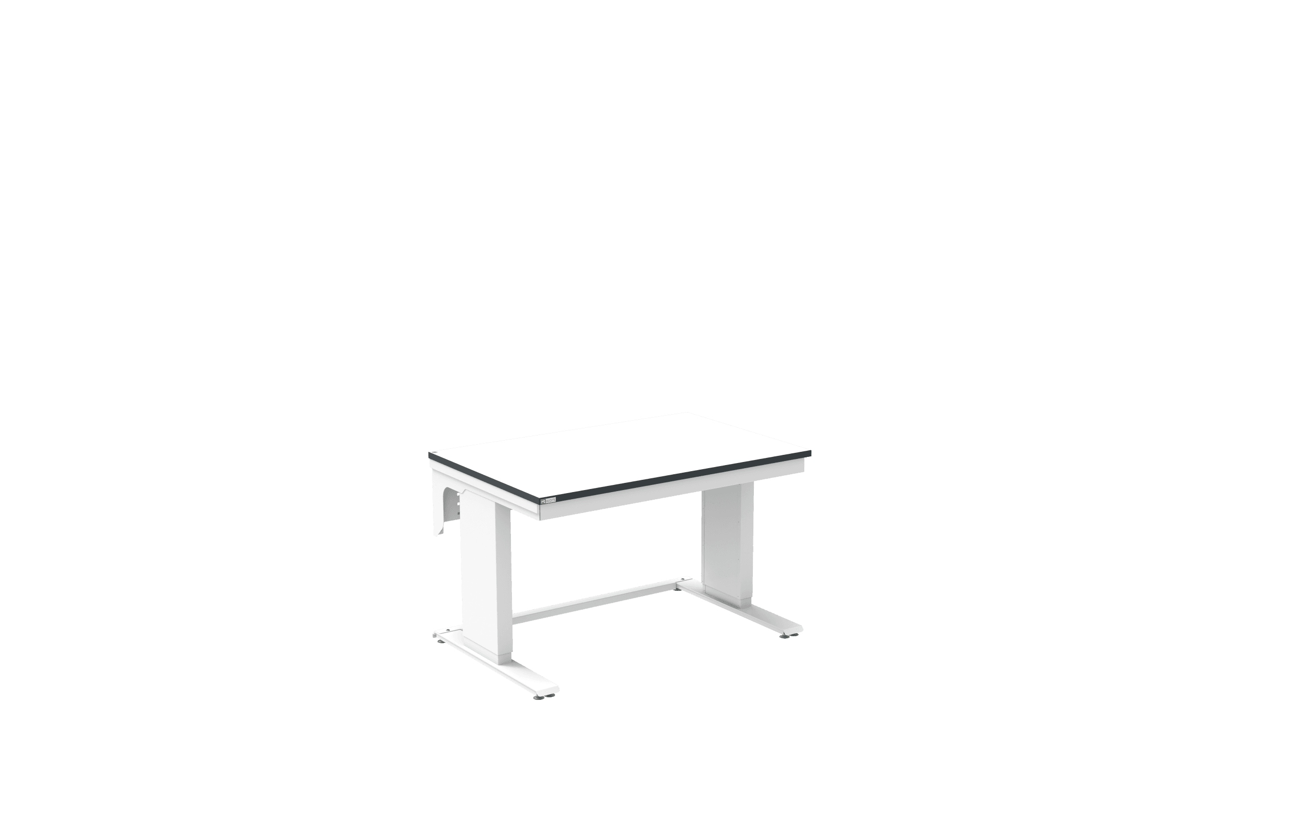 RT-L_E_ESD_120_80_LD ESD Workbench – Electric L-Type LD 1200×800 mm Rectangular - Image 1