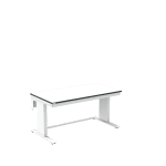 ESD workbench electric L-type LD RT-L/E/ESD/150/80/LD 1500x800 mm rectangular