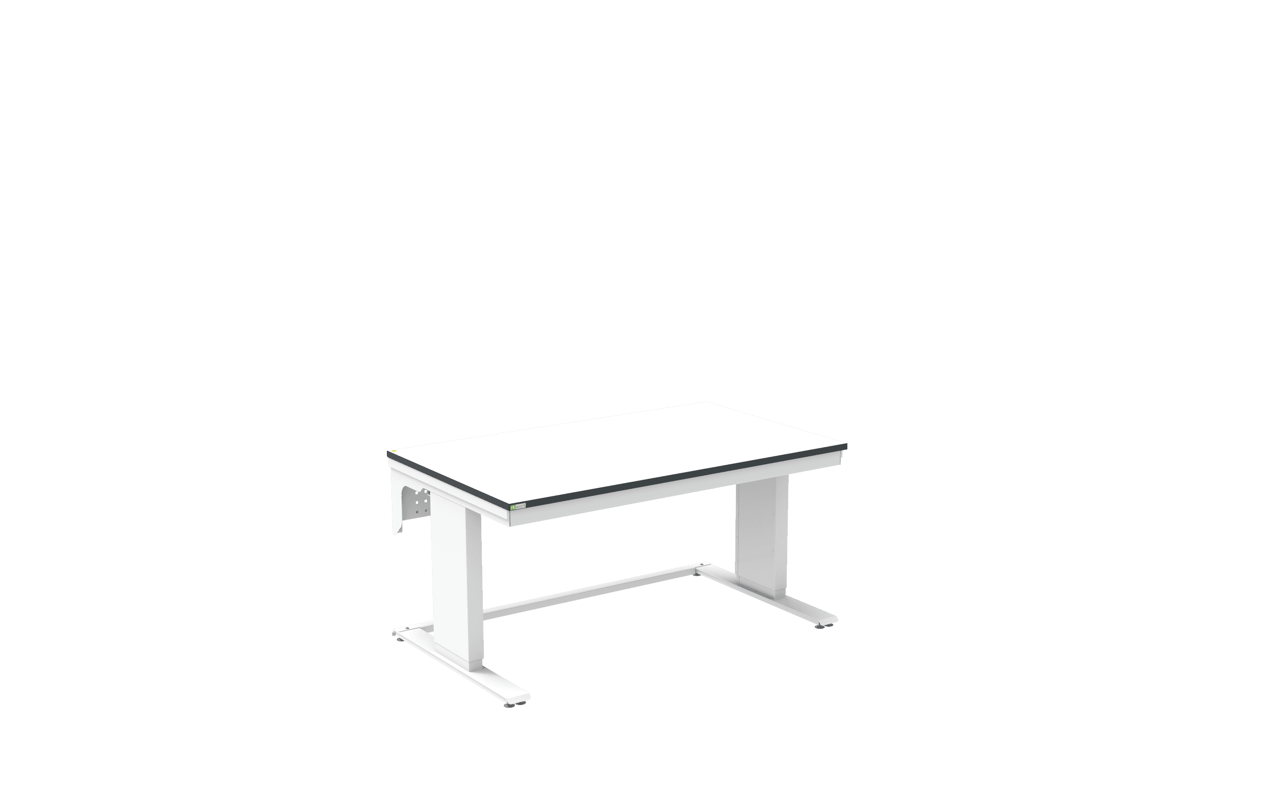 RT-L_E_ESD_150_90_LD ESD Workbench – Electric L-Type LD 1500×900 mm Rectangular - Image 1
