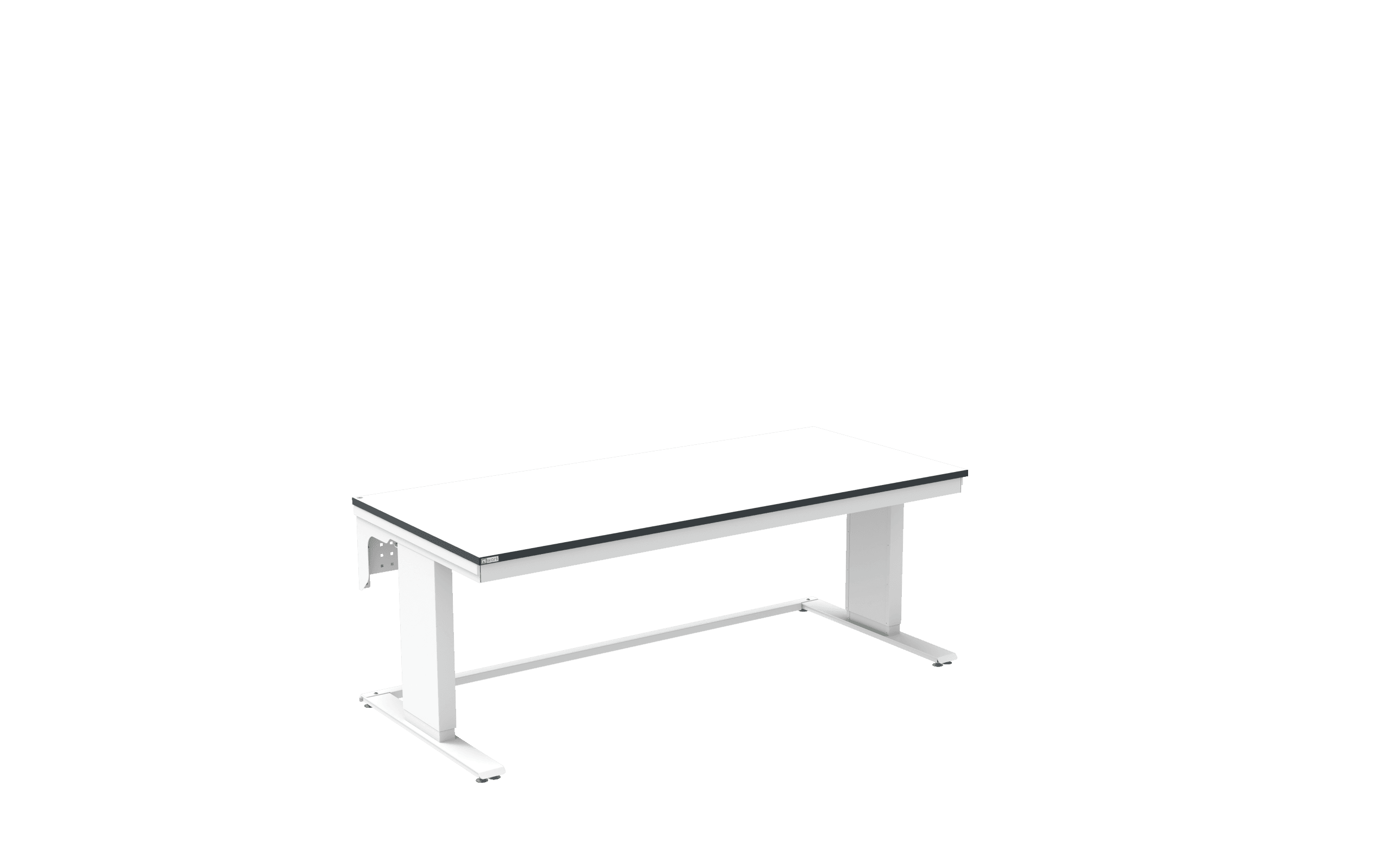 RT-L_E_ESD_200_90_HD ESD Workbench – Electric L-Type HD 2000×900 mm Rectangular - Image 1
