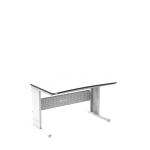 ESD workbench manual L-type ergonomic RT-L/M/ESD/150/80/E 1500x800 mm