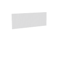 ESD Full Width High Perforated Panel – 180 mm