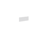 ESD Half Width Low Perforated Panel – 1800 mm