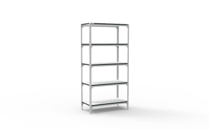 ESD bolt assembled rack board shelf RT-RCBA/ESD/200/100/5S/W 2000x1000x500 mm