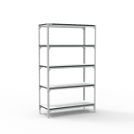 ESD Bolt Assembled Rack – Board Shelf 5S 2000×1200×500 mm