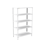 ESD Bolt Assembled Rack – Steel Shelf 5S 2000×1200×500 mm