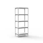 ESD Bolt Assembled Rack – Board Shelf 5S 2000×800×500 mm