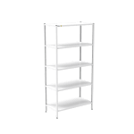 ESD welded rack steel shelf RT-RCW/ESD/200/100/5S/T 2000x1000x500 mm