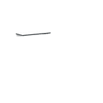 ESD Half Width Shelf Board – 1800 mm