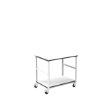ESD basic trolley board shelf RT-TB/ESD/100/70/W-2 1000x700 mm